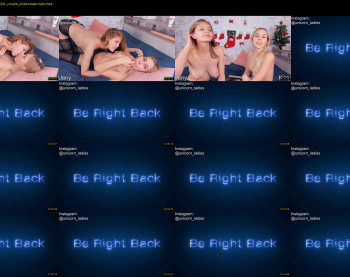 unicorngirls — 36 minute Chaturbate couple cam show recording, 720p, Nov 28, 2020