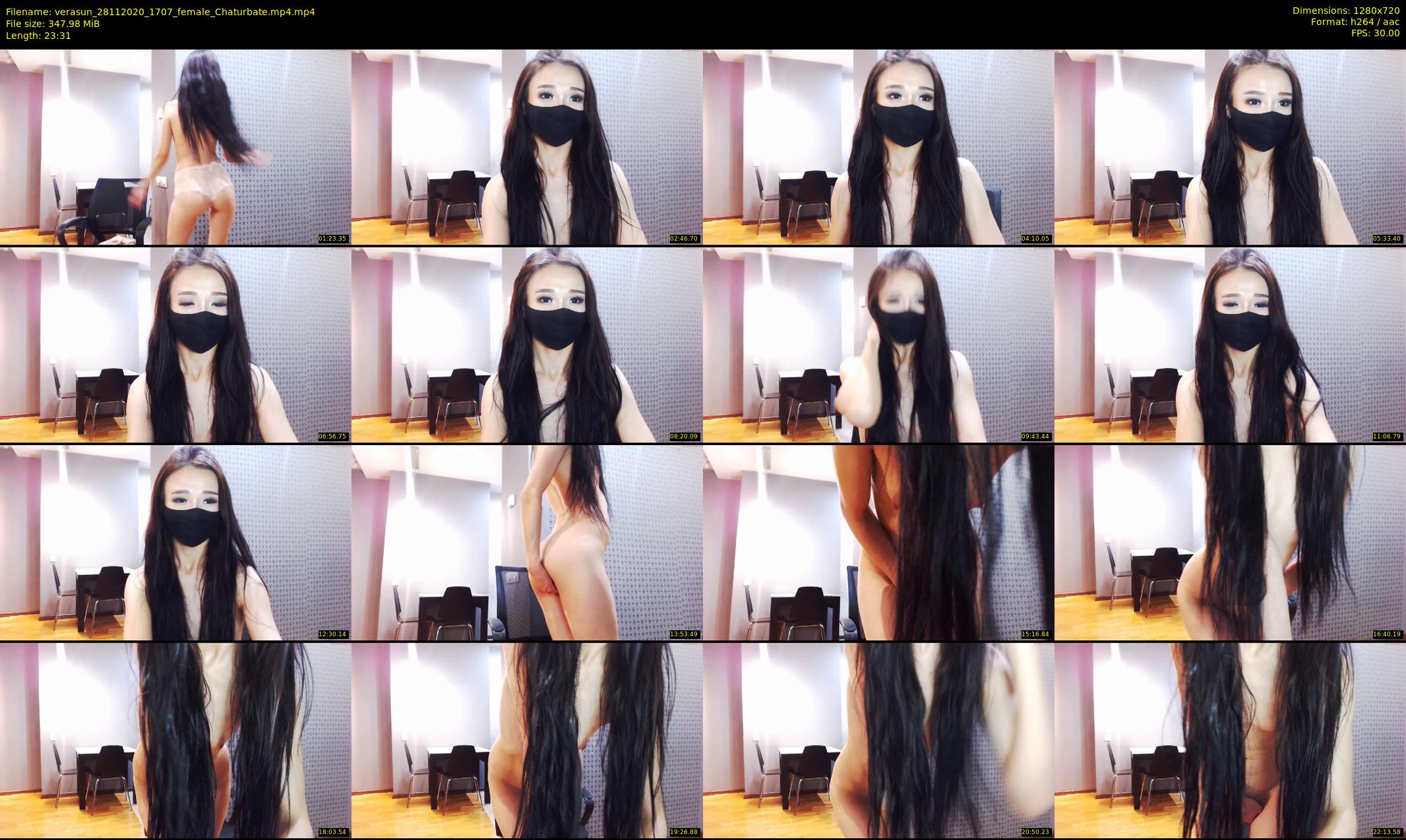 verasun — 24 minute Chaturbate female cam show recording, 720p, Nov 28, 2020