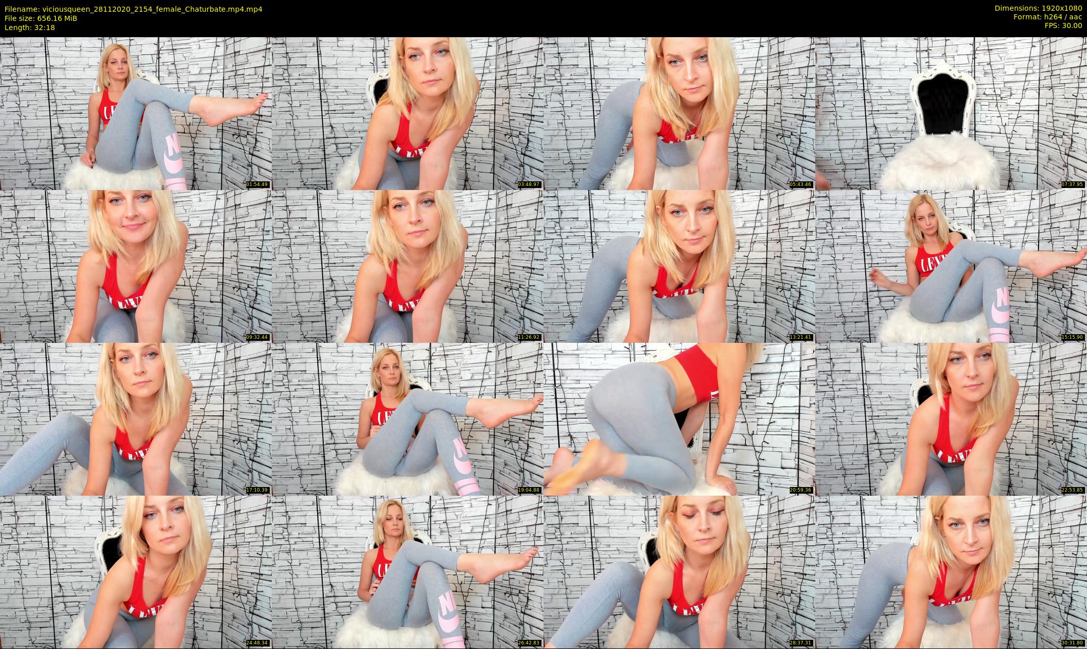 viciousqueen — 33 minute Chaturbate female cam show recording, 1080p, Nov 28, 2020