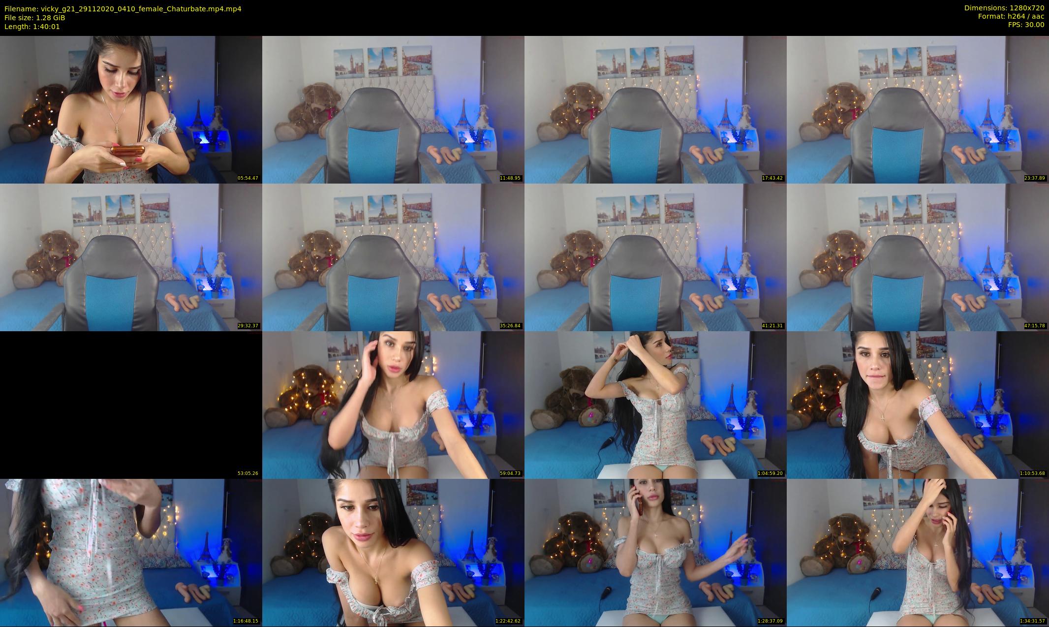 vicky_g21 — 101 minute Chaturbate female cam show recording, 720p, Nov 29, 2020