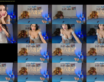 vicky_g21 — 83 minute Chaturbate female cam show recording, 720p, Nov 29, 2020
