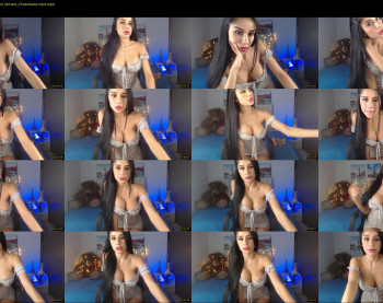 vicky_g21 — 8 minute Chaturbate female cam show recording, 720p, Nov 29, 2020