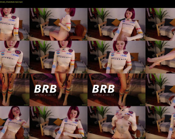 vixenp — 45 minute Chaturbate female cam show recording, 1080p, Nov 28, 2020