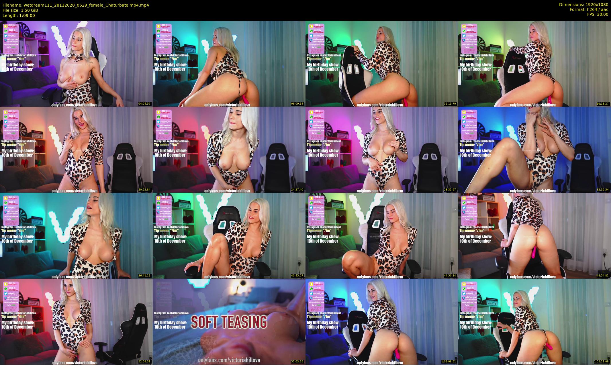 wetdream111 — 69 minute Chaturbate couple cam show recording, 1080p, Nov 28, 2020