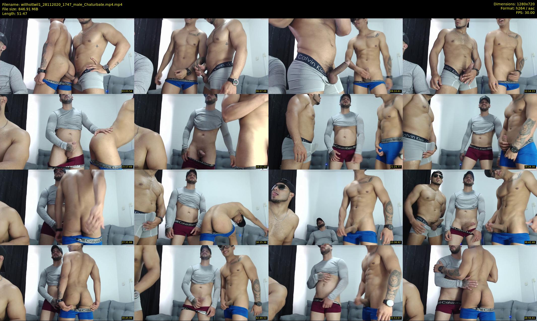 willhottwil1 — 52 minute Chaturbate couple cam show recording, 720p, Nov 28, 2020