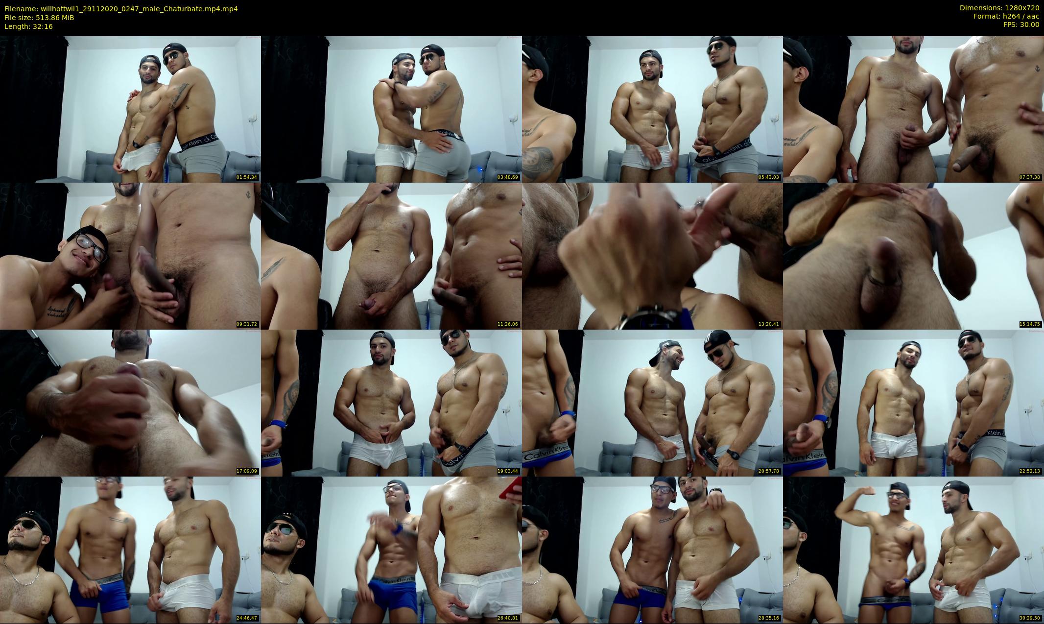 willhottwil1 — 33 minute Chaturbate couple cam show recording, 720p, Nov 29, 2020