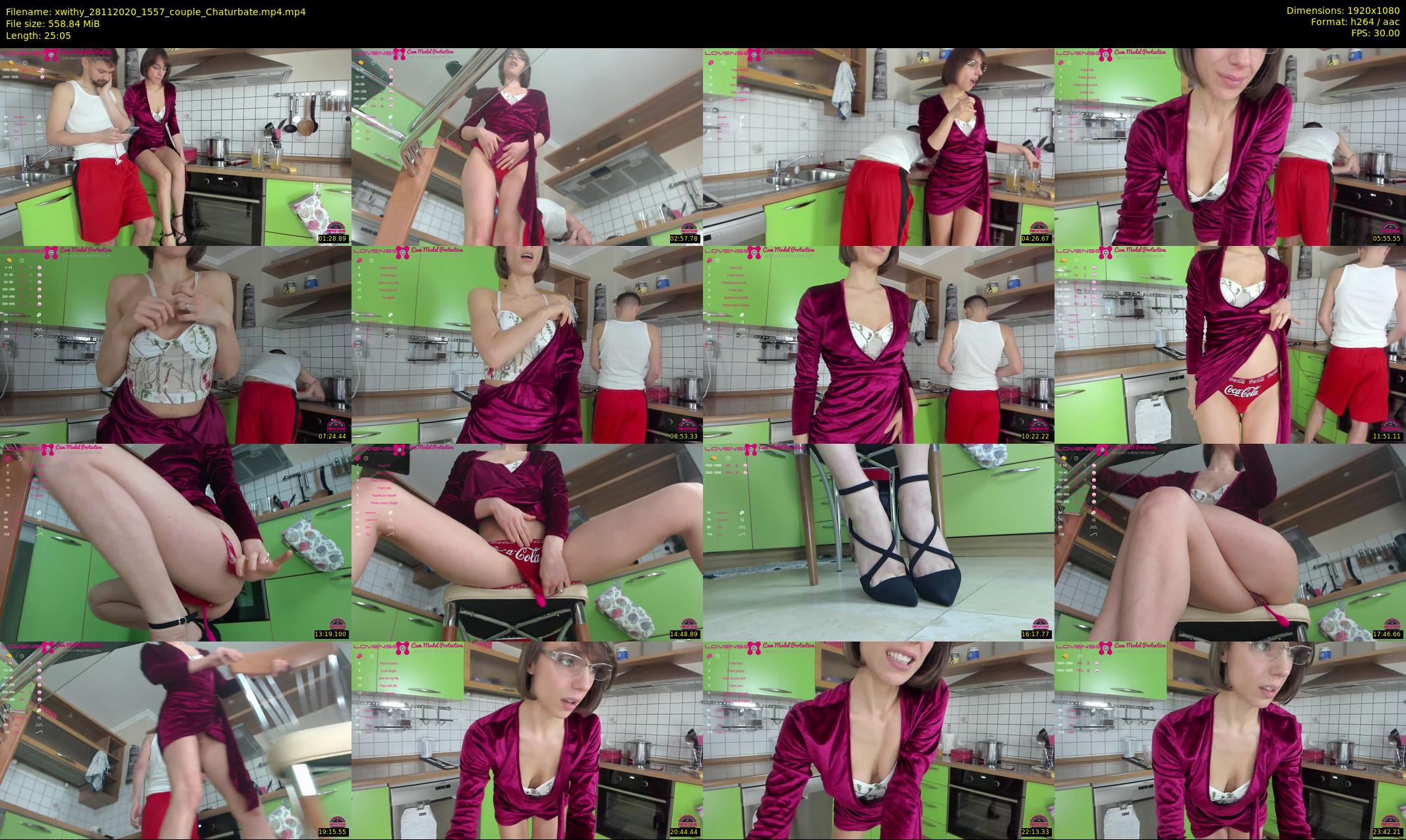 xwithy — 26 minute Chaturbate female cam show recording, 1080p, Nov 28, 2020