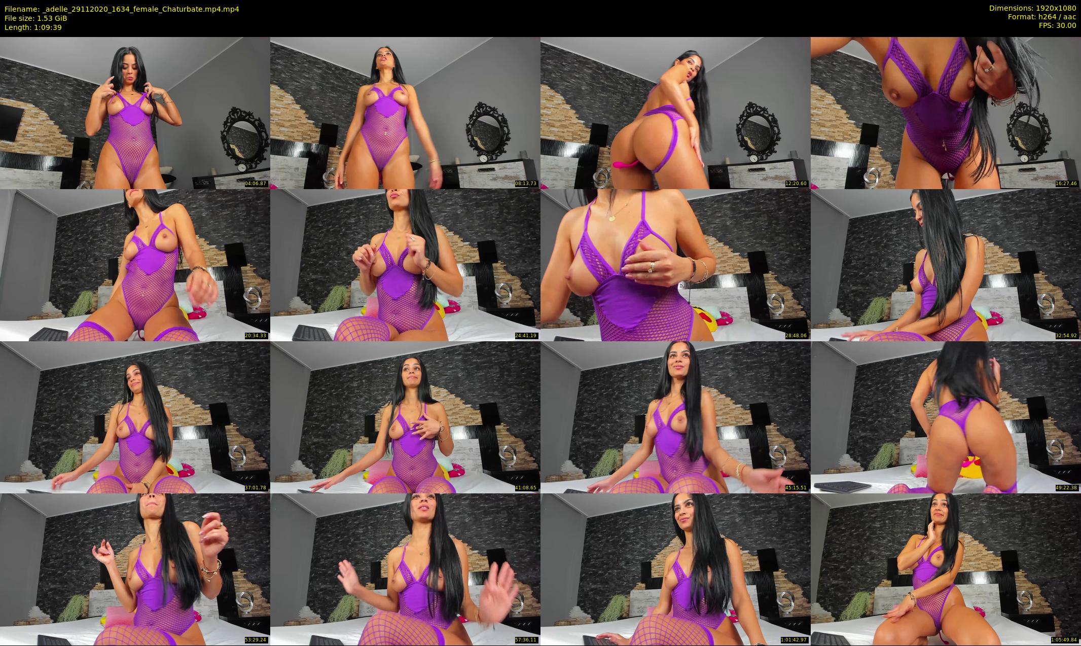 _adelle — 70 minute Chaturbate female cam show recording, 1080p, Nov 29, 2020