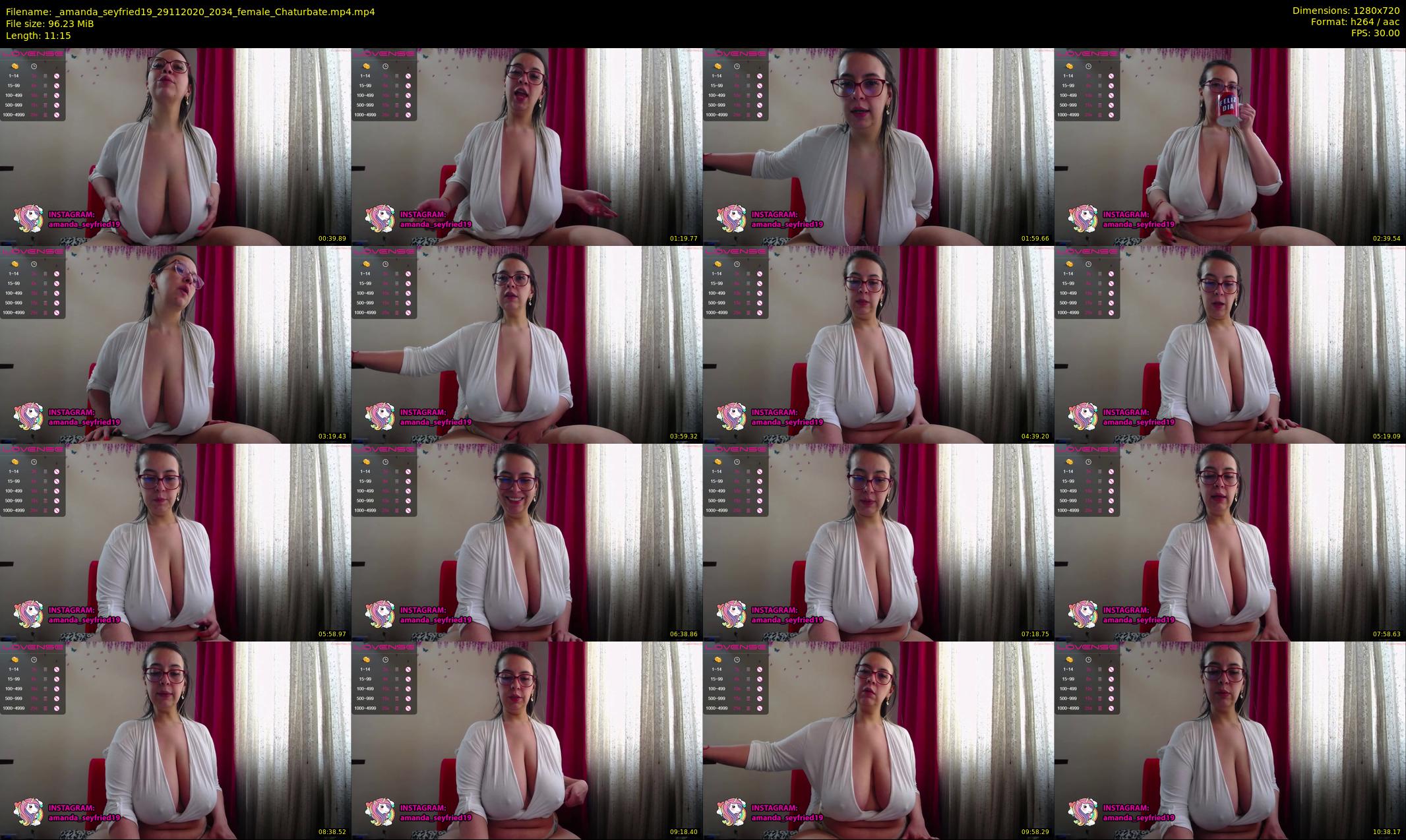 _amanda_seyfried19 — 12 minute Chaturbate female cam show recording, 720p, Nov 29, 2020