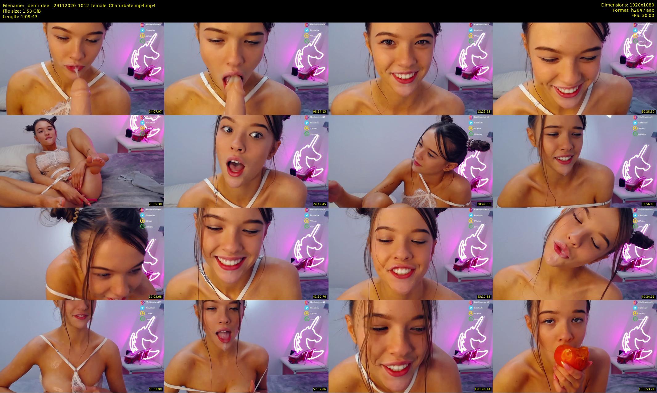 _demi_dee_ — 70 minute Chaturbate female cam show recording, 1080p, Nov 29, 2020
