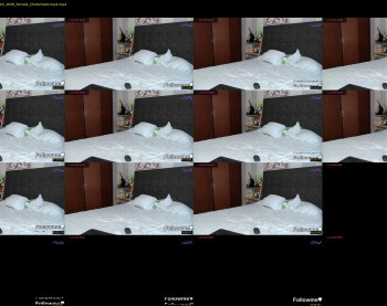 afrodita_smith08 — 7 minute Chaturbate female cam show recording, 720p, Nov 29, 2020