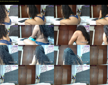 afrodita_smith08 — 35 minute Chaturbate female cam show recording, 720p, Nov 30, 2020