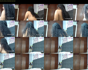 afrodita_smith08 — 23 minute Chaturbate female cam show recording, 720p, Nov 30, 2020