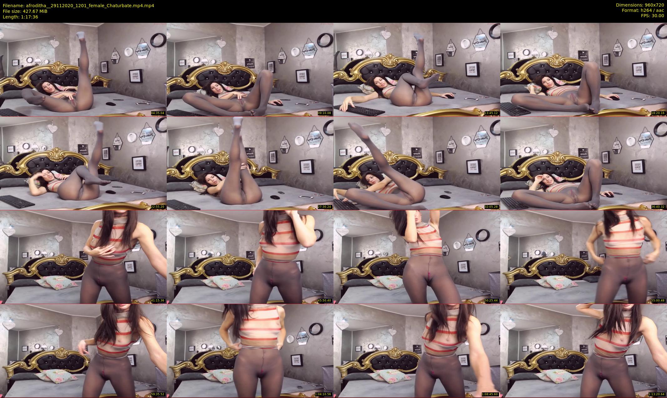 afroditha_ — 78 minute Chaturbate female cam show recording, 720p, Nov 29, 2020