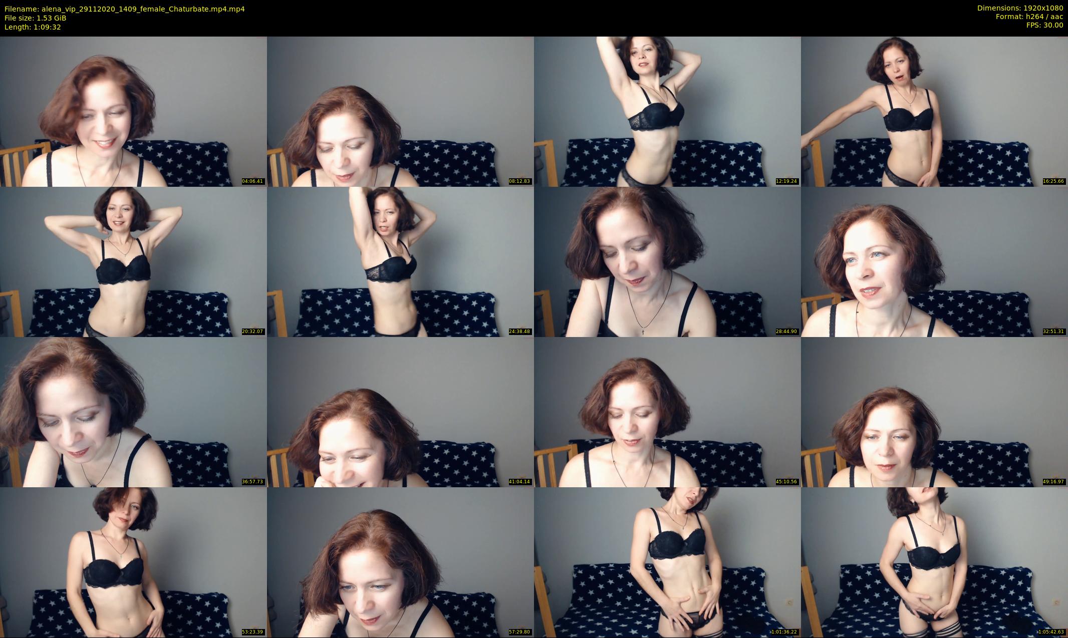 alena_vip — 70 minute Chaturbate female cam show recording, 1080p, Nov 29, 2020