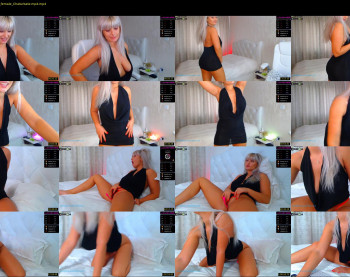 aliessia — 75 minute Chaturbate female cam show recording, 1080p, Nov 29, 2020