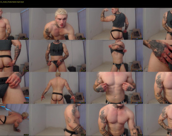 andy_hunk — 15 minute Chaturbate male cam show recording, 1080p, Nov 29, 2020