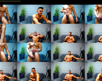 antoniovalentinidiamond — 13 minute Chaturbate male cam show recording, 480p, Nov 29, 2020