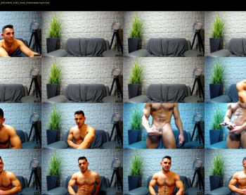 antoniovalentinidiamond — 51 minute Chaturbate male cam show recording, 480p, Nov 29, 2020