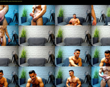 antoniovalentinidiamond — 59 minute Chaturbate male cam show recording, 480p, Nov 30, 2020