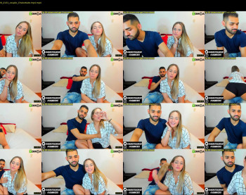 ashleyandzamir — 24 minute Chaturbate couple cam show recording, 720p, Nov 29, 2020