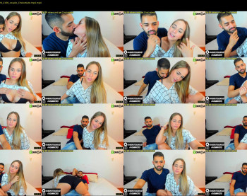 ashleyandzamir — 25 minute Chaturbate couple cam show recording, 720p, Nov 29, 2020