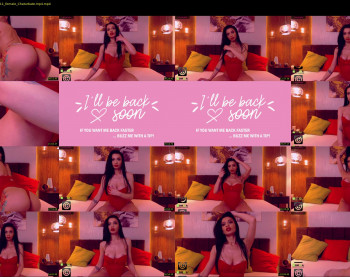 aurorahall — 72 minute Chaturbate female cam show recording, 1080p, Nov 29, 2020
