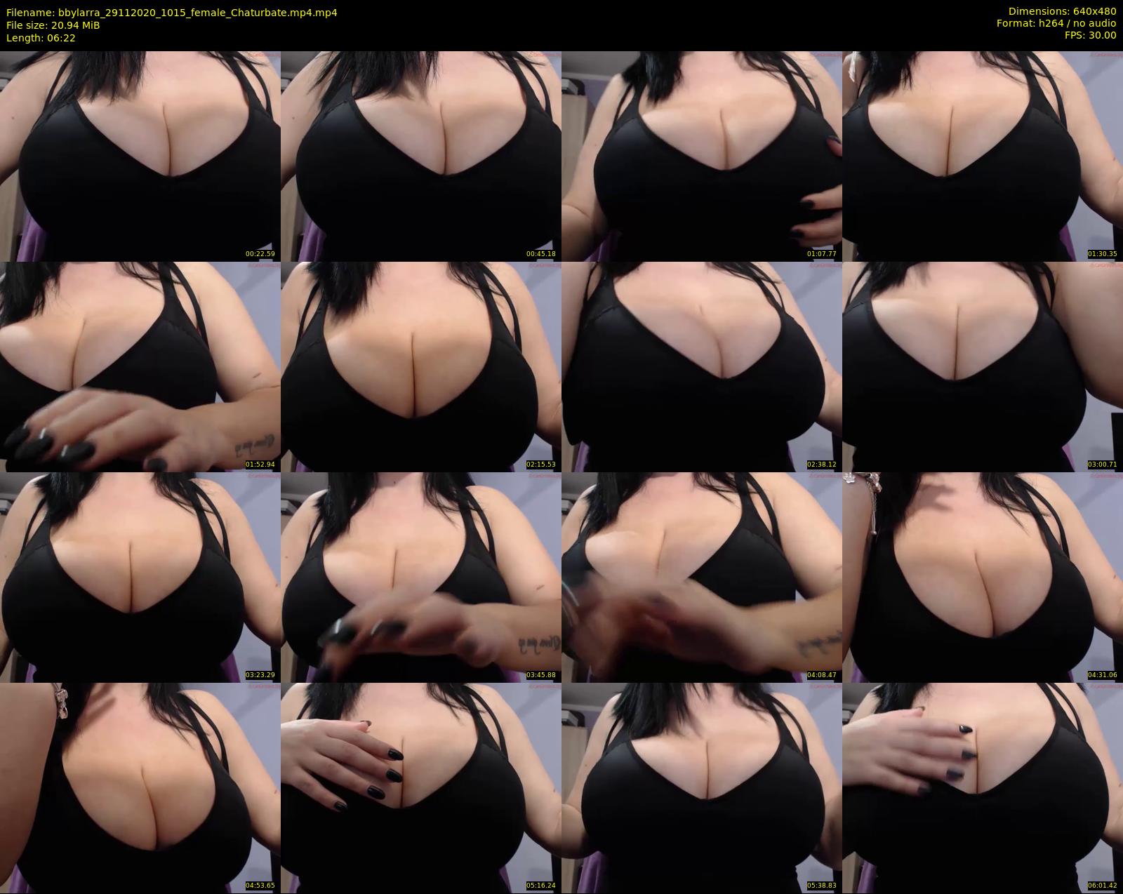 bbylarra — 7 minute Chaturbate couple cam show recording, 480p, Nov 29, 2020
