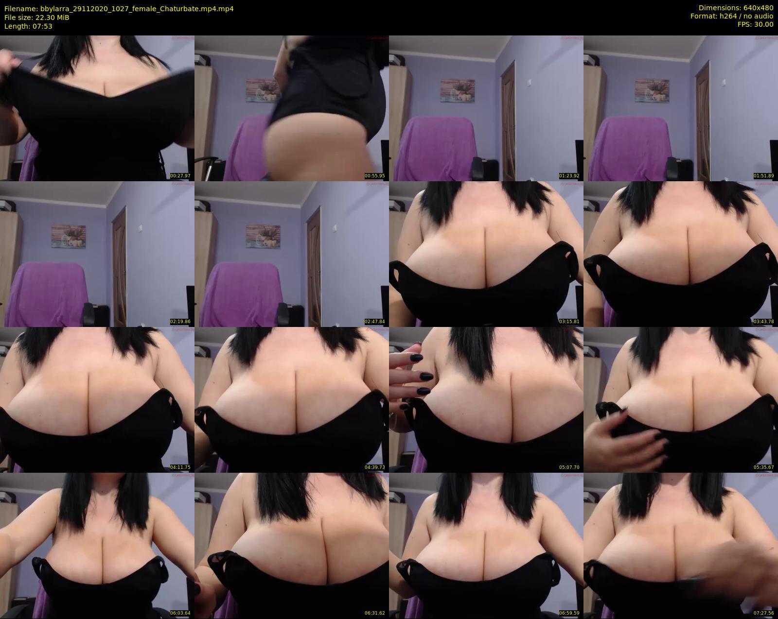 bbylarra — 8 minute Chaturbate couple cam show recording, 480p, Nov 29, 2020