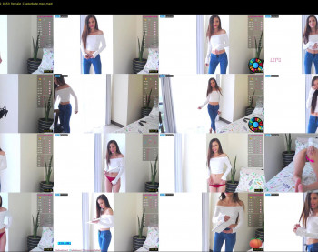 belle_adrienne — 69 minute Chaturbate couple cam show recording, 1080p, Nov 29, 2020