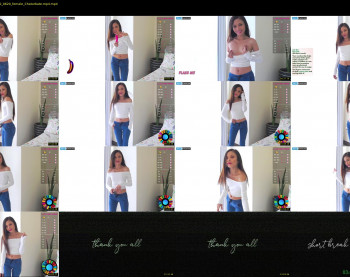 belle_adrienne — 27 minute Chaturbate couple cam show recording, 1080p, Nov 29, 2020