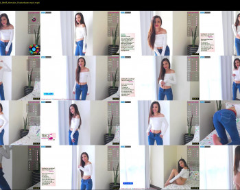belle_adrienne — 70 minute Chaturbate couple cam show recording, 1080p, Nov 29, 2020
