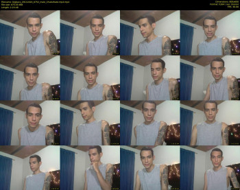 bigbacs — 144 minute Chaturbate male cam show recording, 480p, Nov 29, 2020