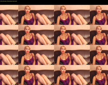 blond_pussy_ — 4 minute Chaturbate female cam show recording, 720p, Nov 29, 2020