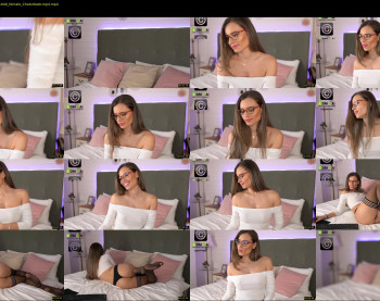 brandywhite — 56 minute Chaturbate female cam show recording, 1080p, Nov 29, 2020