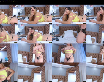 camila_white1 — 53 minute Chaturbate female cam show recording, 1080p, Nov 30, 2020