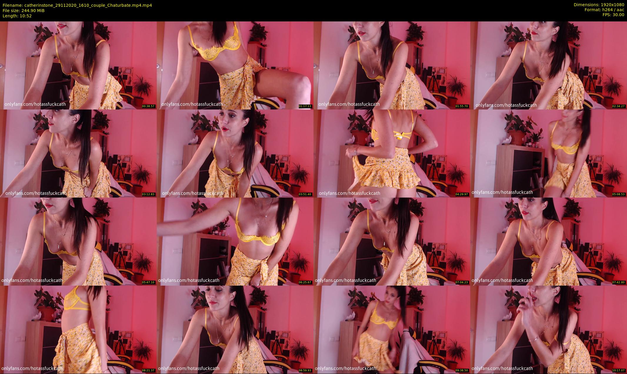 catherinstone — 11 minute Chaturbate female cam show recording, 1080p, Nov 29, 2020