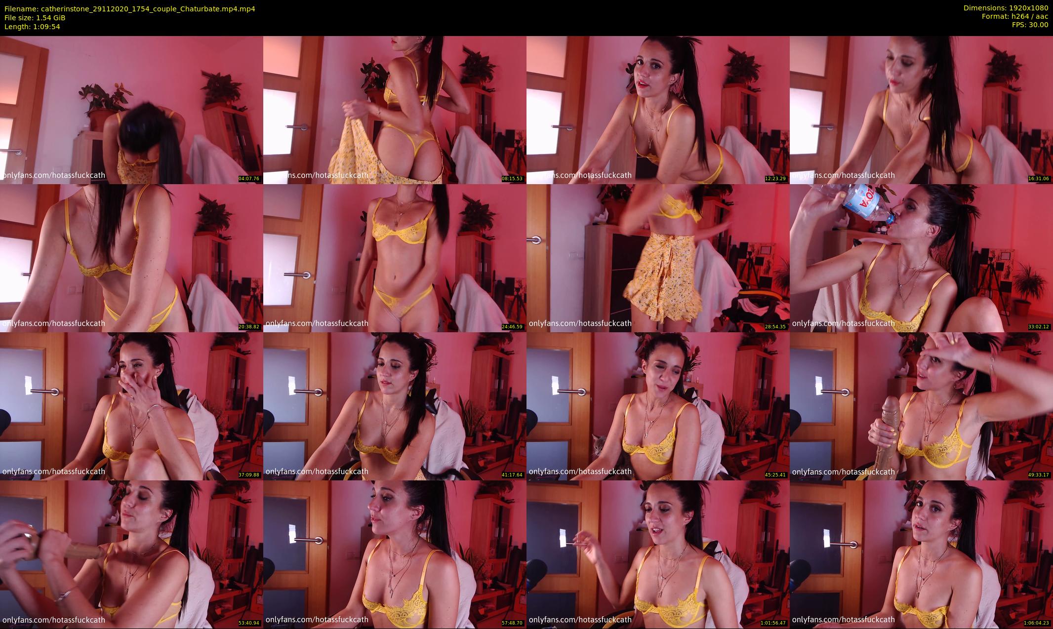 catherinstone — 70 minute Chaturbate female cam show recording, 1080p, Nov 29, 2020
