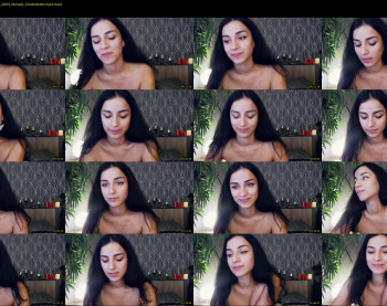daphne_moss — 2 minute Chaturbate female cam show recording, 720p, Nov 29, 2020