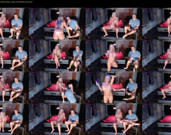 derrick_and_brittany — 70 minute Chaturbate couple cam show recording, 1080p, Nov 29, 2020