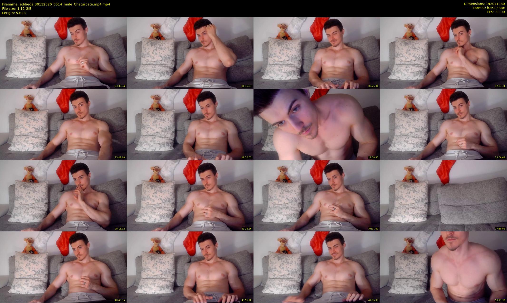 eddieds — 54 minute Chaturbate male cam show recording, 1080p, Nov 30, 2020