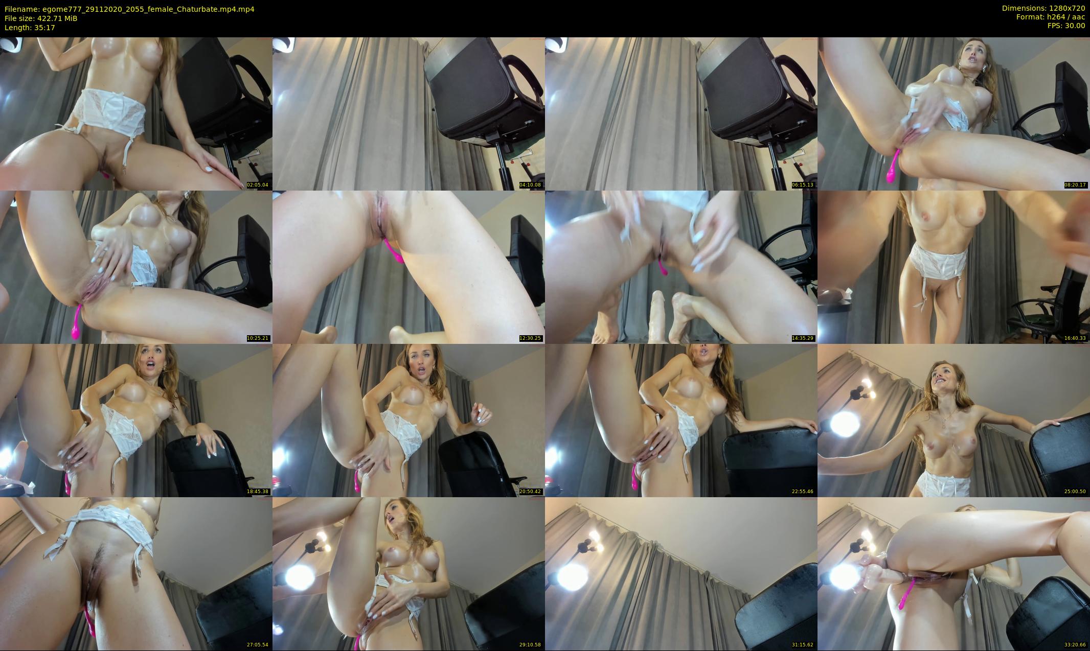 egome777 — 36 minute Chaturbate female cam show recording, 720p, Nov 29, 2020