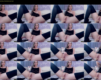 evellina — 40 minute Chaturbate female cam show recording, 720p, Nov 29, 2020