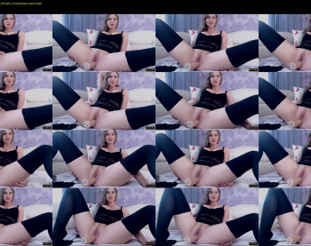 evellina — 40 minute Chaturbate female cam show recording, 720p, Nov 29, 2020