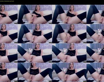 evellina — 40 minute Chaturbate female cam show recording, 720p, Nov 29, 2020