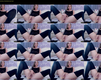 evellina — 13 minute Chaturbate female cam show recording, 720p, Nov 29, 2020