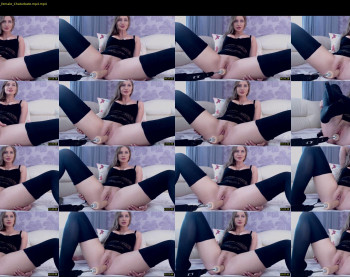 evellina — 40 minute Chaturbate female cam show recording, 720p, Nov 29, 2020