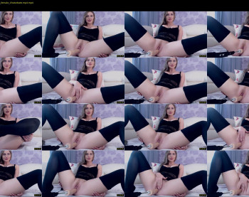 evellina — 40 minute Chaturbate female cam show recording, 720p, Nov 29, 2020