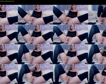 evellina — 40 minute Chaturbate female cam show recording, 720p, Nov 29, 2020