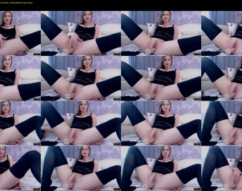 evellina — 40 minute Chaturbate female cam show recording, 720p, Nov 29, 2020